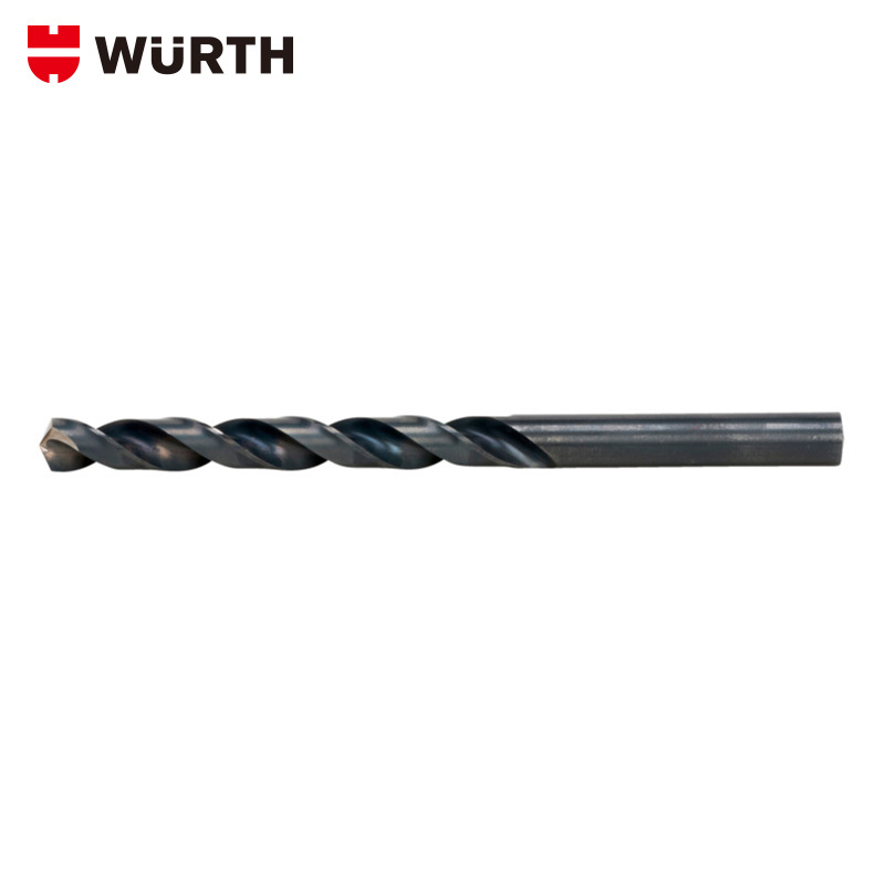 wurth/伍尔特DIN338 HSS高速钢麻花钻头-D6.0MM,10个/包