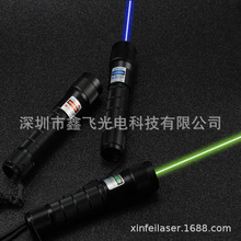 齐影新款防水绿光532nm光束激光手电蓝色红光手电红外线潜水专用
