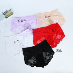 Wholesale Men's Sexy Sheer Lace Thong Underwear with Transparent, Ultra-Thin, Breathable Summer Design