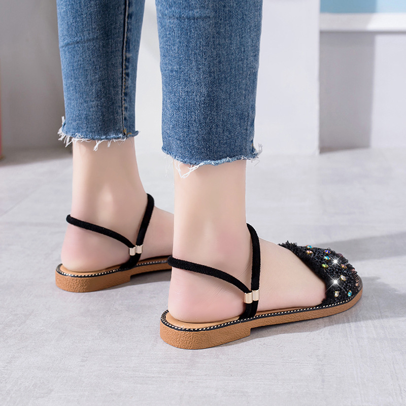 Chaussures été pour femme en Caoutchouc - Ref 3345728 Image 29