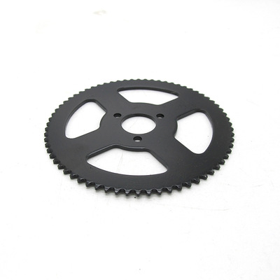49CC Two punch small car 25H-68T Sprocket wheel refit 68 Gear sprocket accessories
