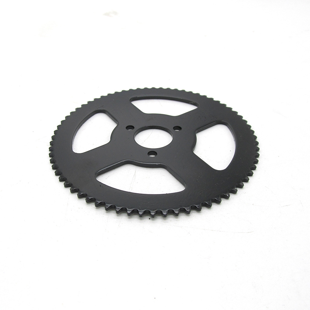49CC Two punch small car 25H-68T Sprocket wheel refit 68 Gear sprocket accessories