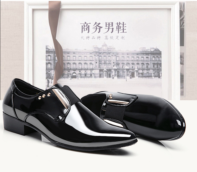 A6324 750K GIÀY DA NAM WENOPW MŨI NHỌN MÙA XUÂN THU ĐÔNG GIÀY DÉP NAM G02 SẢN PHẨM MỚI