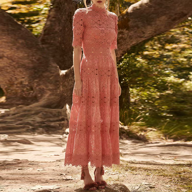 Robe femme MEYYITHUN en Mélange de coton - Ref 3328562 Image 1