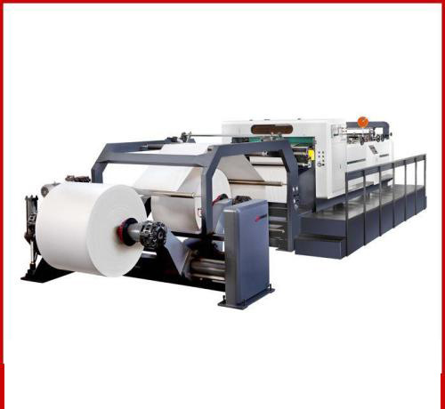 微机控制自动立式高速伺服双滚刀分切机