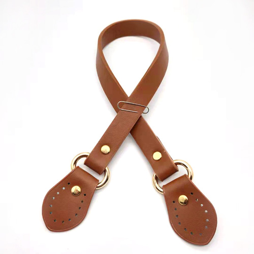 Haomeng hardware wholesale diy hyuna bag accessories 2019 new pu bag shoulder strap