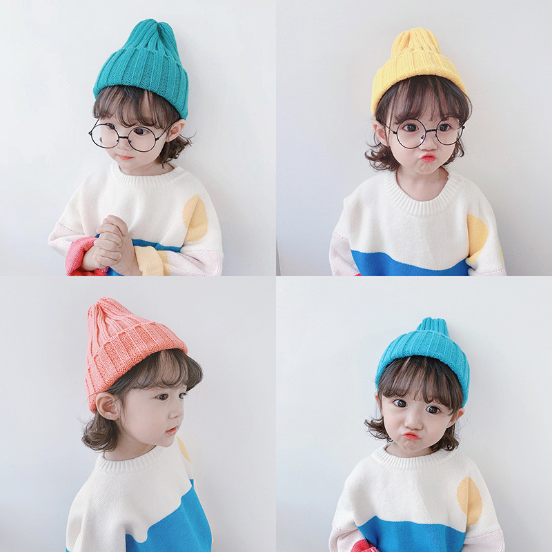 Bonnets - casquettes pour bébés en Laine - Ref 3437097 Image 1
