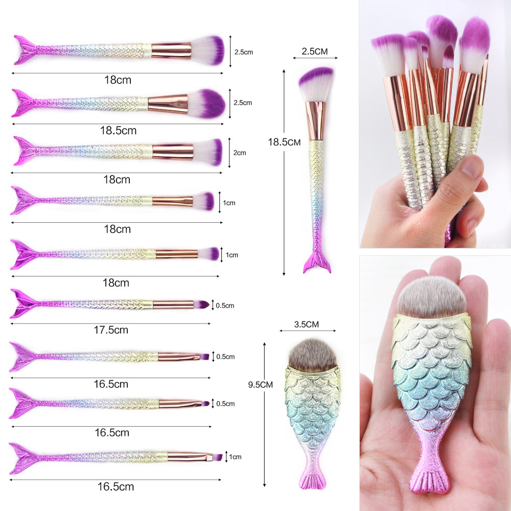 Unicorn Brush Set 3