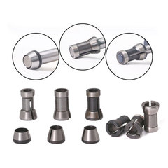 Edge grinding machine engraving machine collet adapter milling shank sleeve woodworking milling collet adapter sleeve woodworking tool use