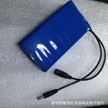 12V聚合物锂电池 3566125 10000MAH 移动电源  LED 外置电源