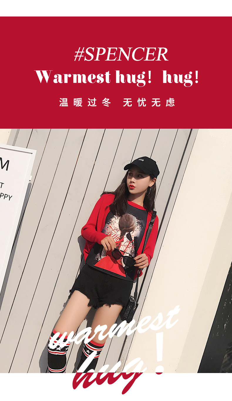 Pull femme en Acrylique - Ref 3414753 Image 16