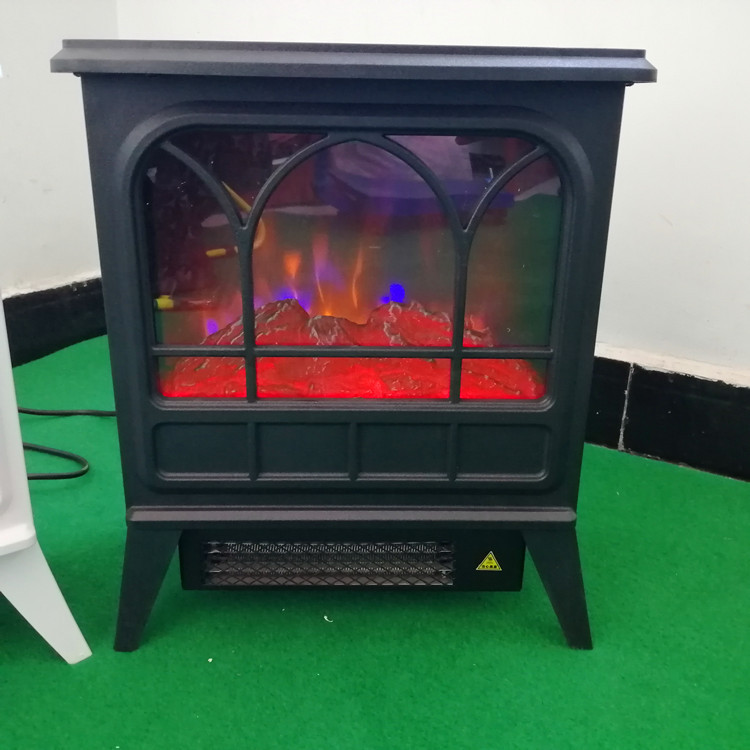 電壁爐式取暖器