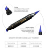 Cross -border dedicated Vietnamese celebrities recommend EVPCT double -headed color wing seal print eyeliner CMAADUDNM