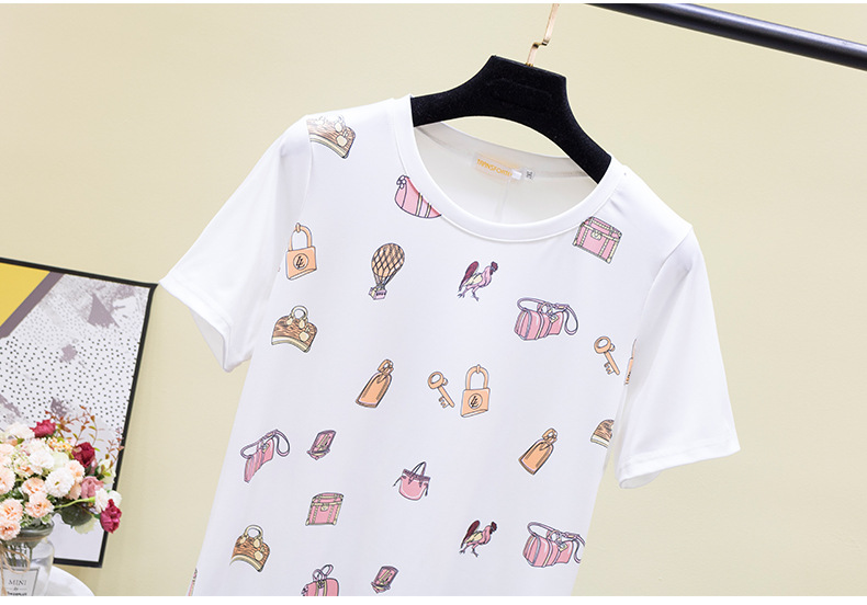 T shirt femme en Coton - Ref 3315540 Image 33