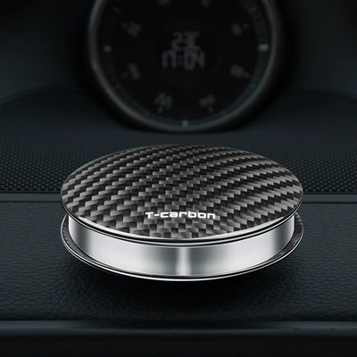 Perfplant seat Seat Car Perfume Seat - carbon-fiber-silver-edge