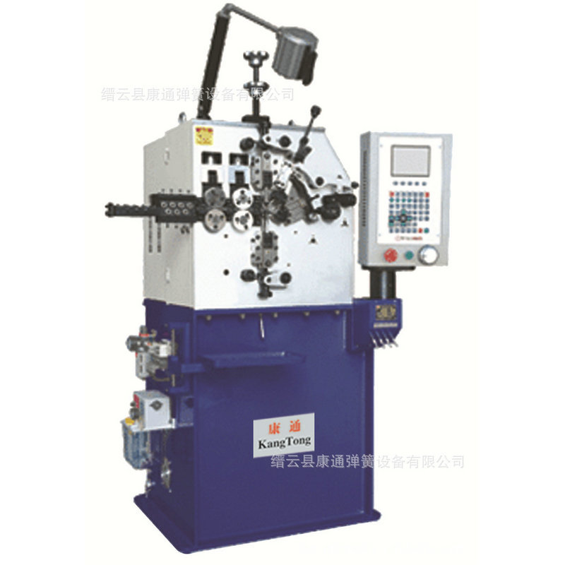 供应弹簧机械设备 KT-CNC316自动转线弹簧机 半自动弹簧压簧机器