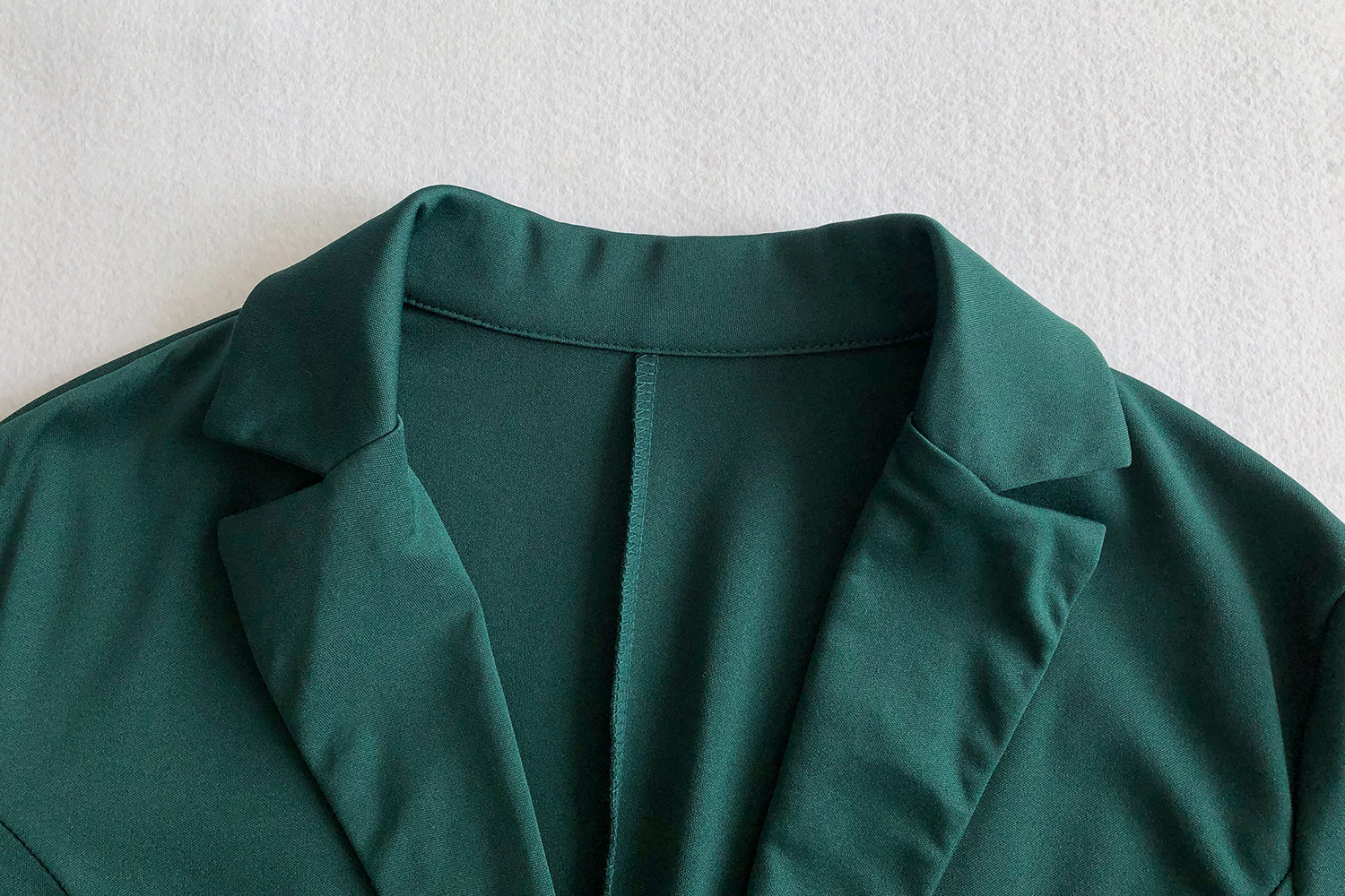 Elegant Women's Suit Set – Professional Blazer & Pants For Office & Evening (S-XL, Black/Green) | European Business Attire​_ecoleips.com