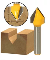 1/4 рукоятка 60° V-нож 1/4*1/2 жёлтый