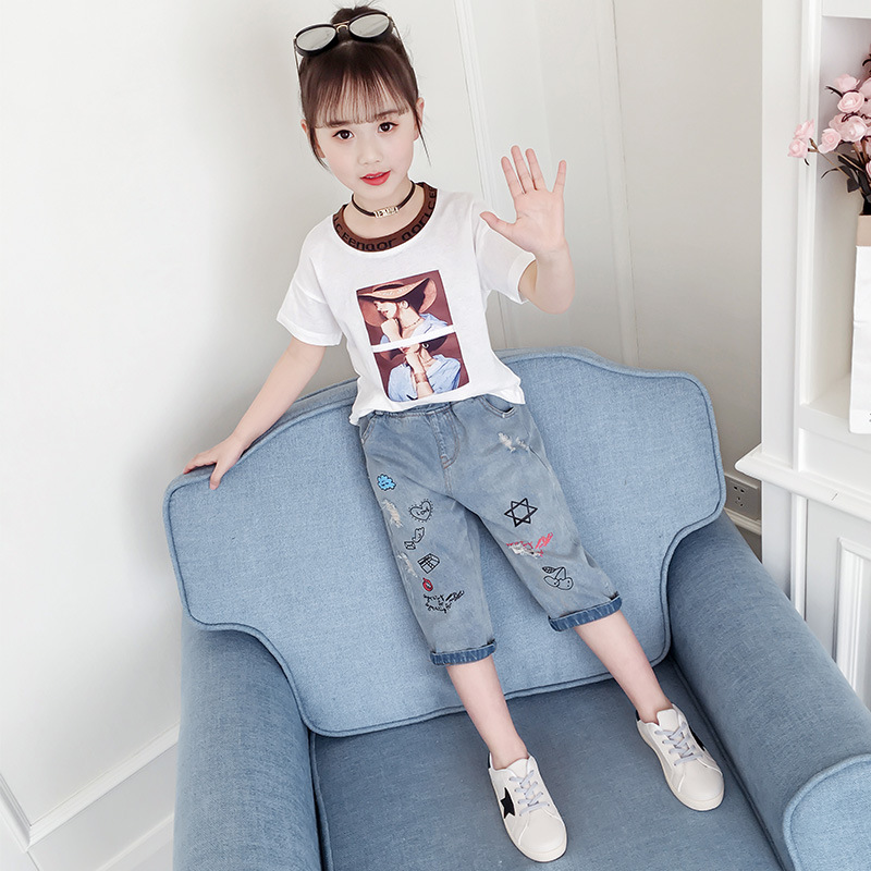 T-shirt enfant en coton - Ref 3427908 Image 6