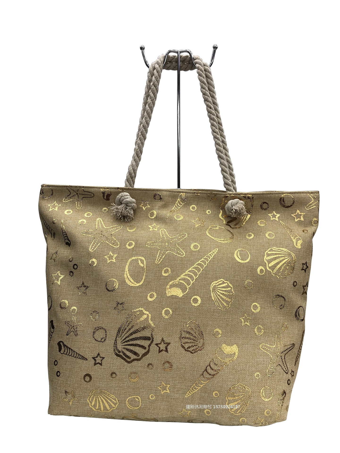 395烫金贝壳 金色