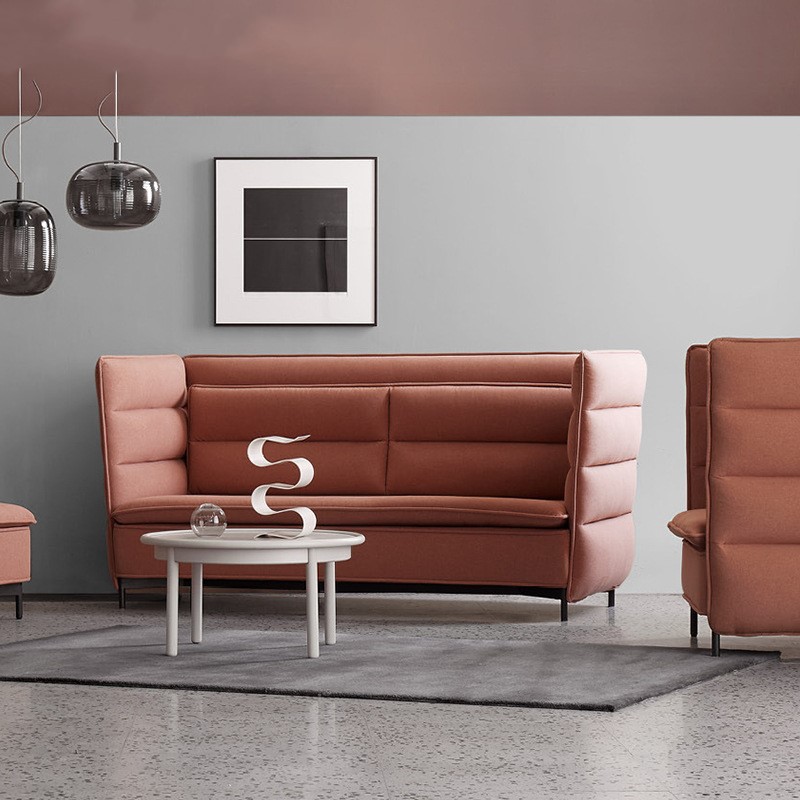 老夫特半月湾沙发 客厅大座深组合沙发高背矮背大户型家具定制|ms