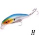 10 Colors Sinking Minnow Lures Deep Diving Minnow Lures Fresh Water Bass Swimbait Tackle Gear