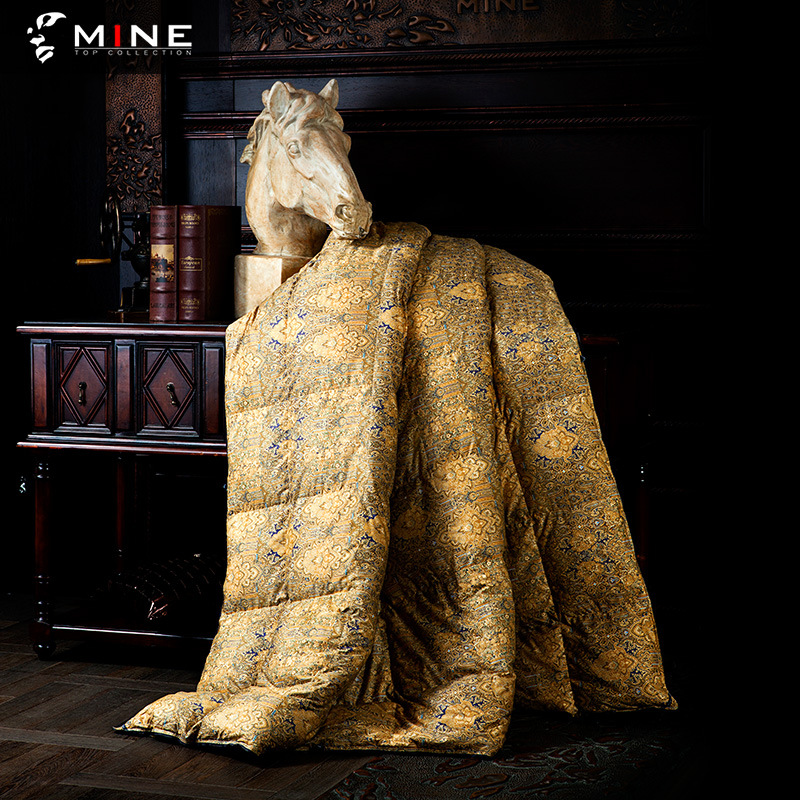 MINE/寐 奢適型德國進口白鵝絨被：君庭 含絨量95%白鵝絨羽絨被芯