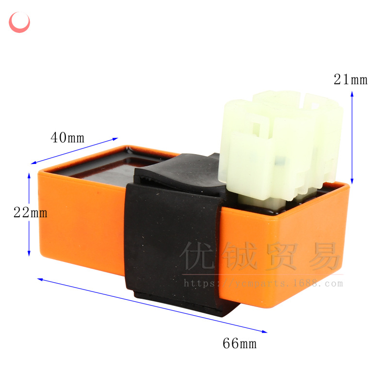 191126-GY6点火器橙色 90g (6)