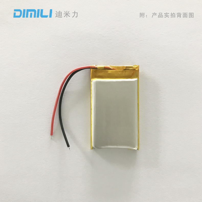 DML503048P电池实拍背面1