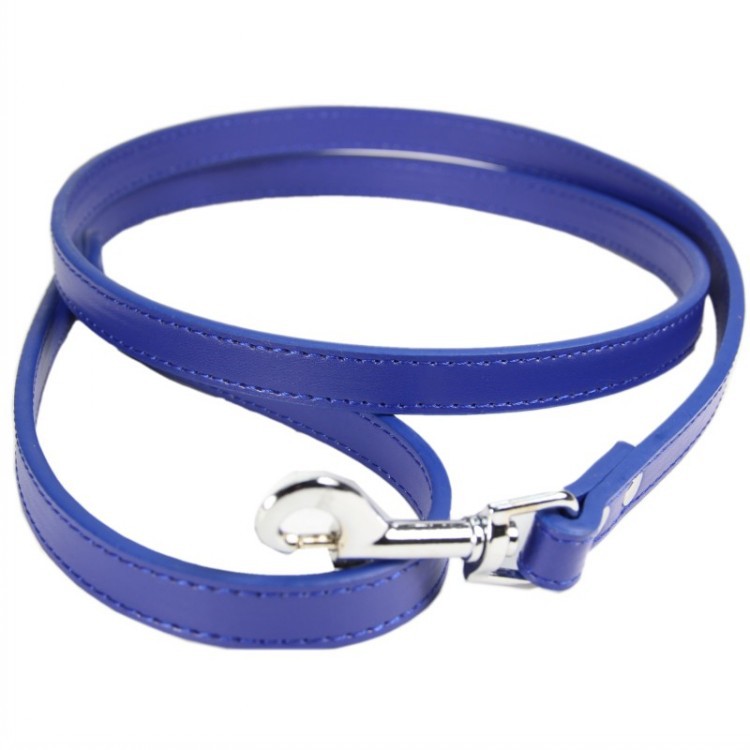 80g Weight All Seasons Fashion Pu Leather Solid Color Diamond Pet Collar