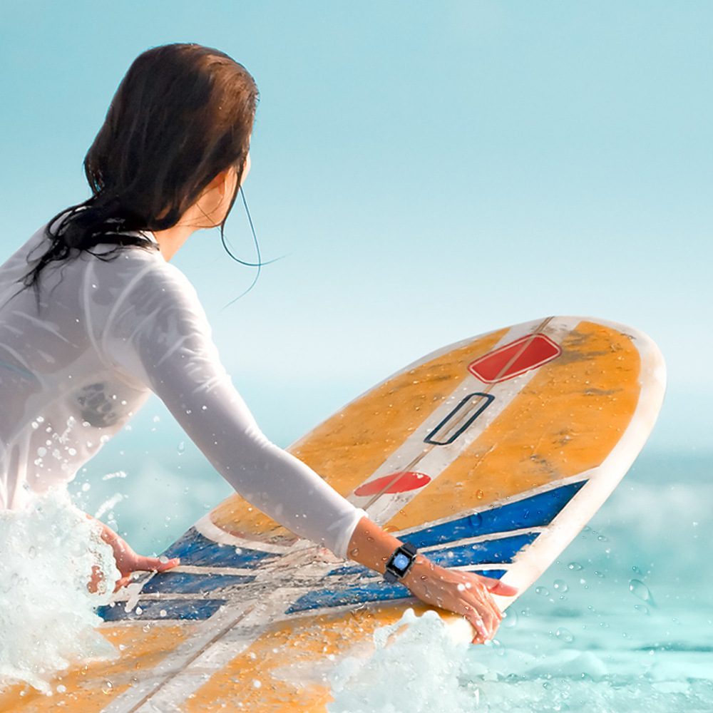 Smart Watch Surveillance de la fréquence cardiaque - Ref 3439525 Image 3