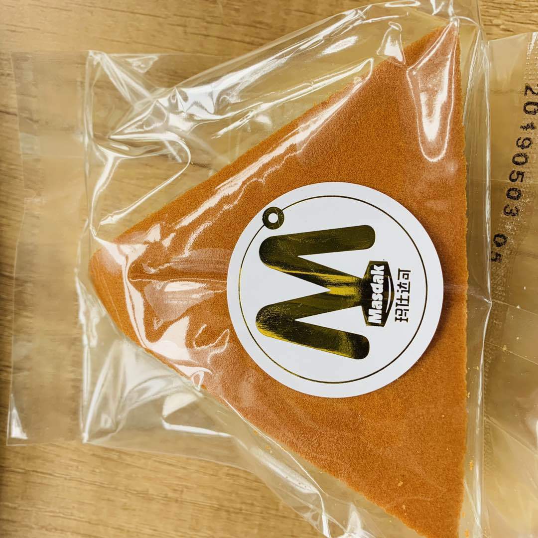 玛仕达可手工小纯蛋糕大三角蛋糕 整箱批发 保质期90天|ms