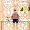 Rabbit, appeases children's doll, plush toy, Birthday gift