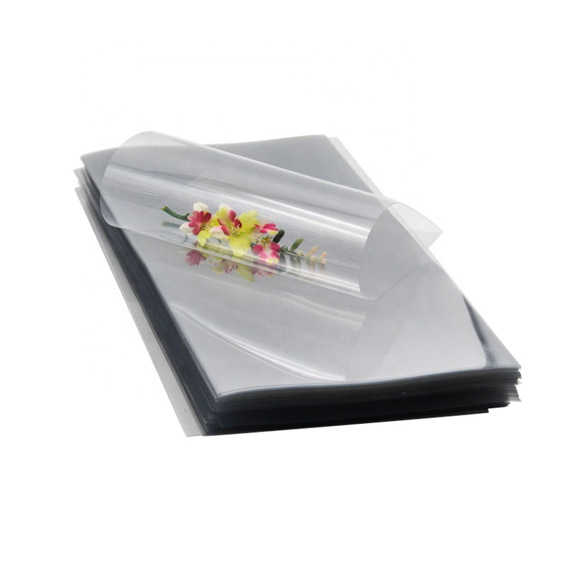 PET透明印刷胶片 食品级环保PET塑胶片 东莞厂家制造 可定制