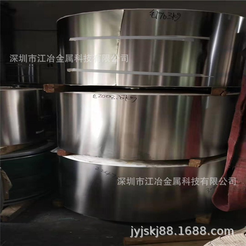 304不锈钢带 哑光0.05mm超薄不锈钢皮 科研实验用钢箔 0.1mm现货