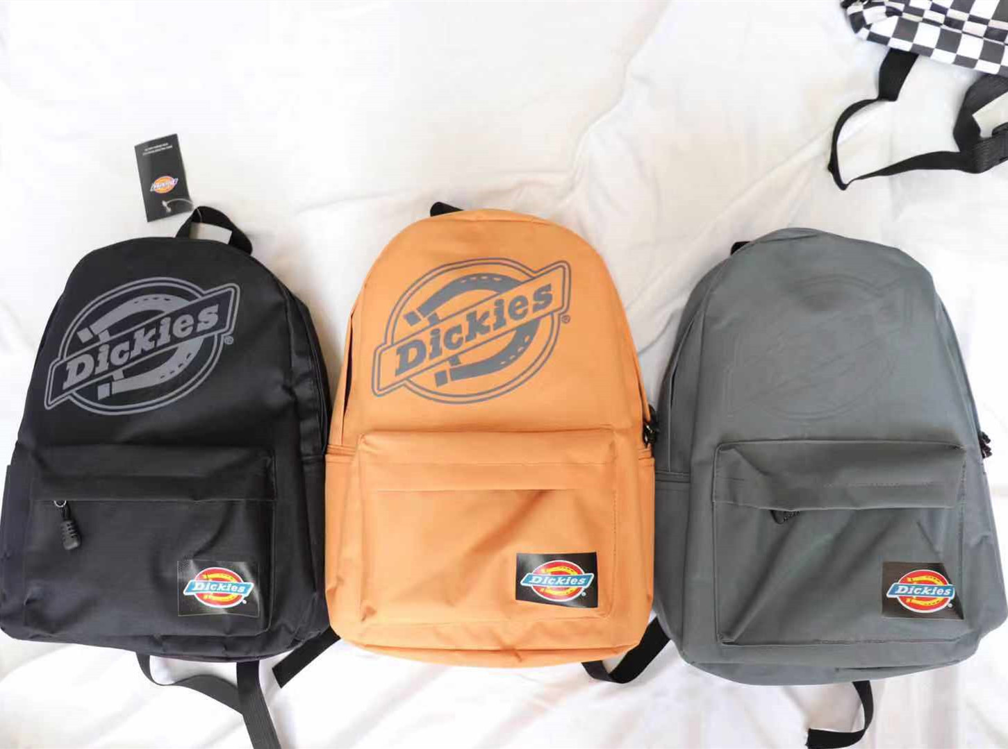 dickies tide brand backpack student bag...