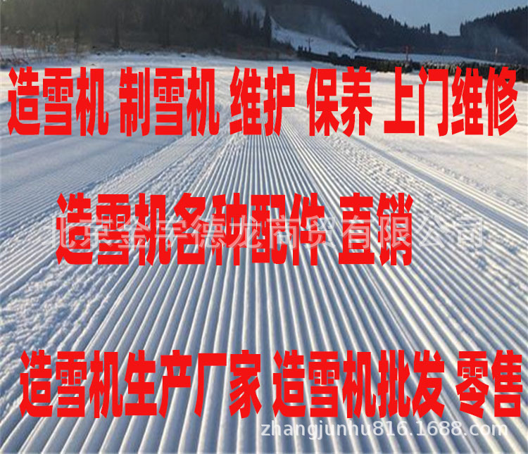 造雪机 飘雪机上门维修 造雪机滑雪场游乐设备生产厂家