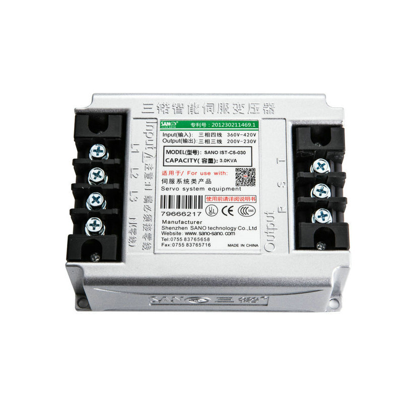 供应三锘智能伺服电源  3KVA智能电子伺服变压器 【IST-C5-030】