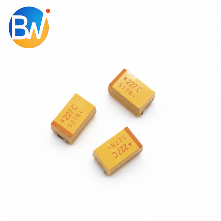 现货供应 贴片钽电容 16v 33uF C型 6032封装 贴片电容