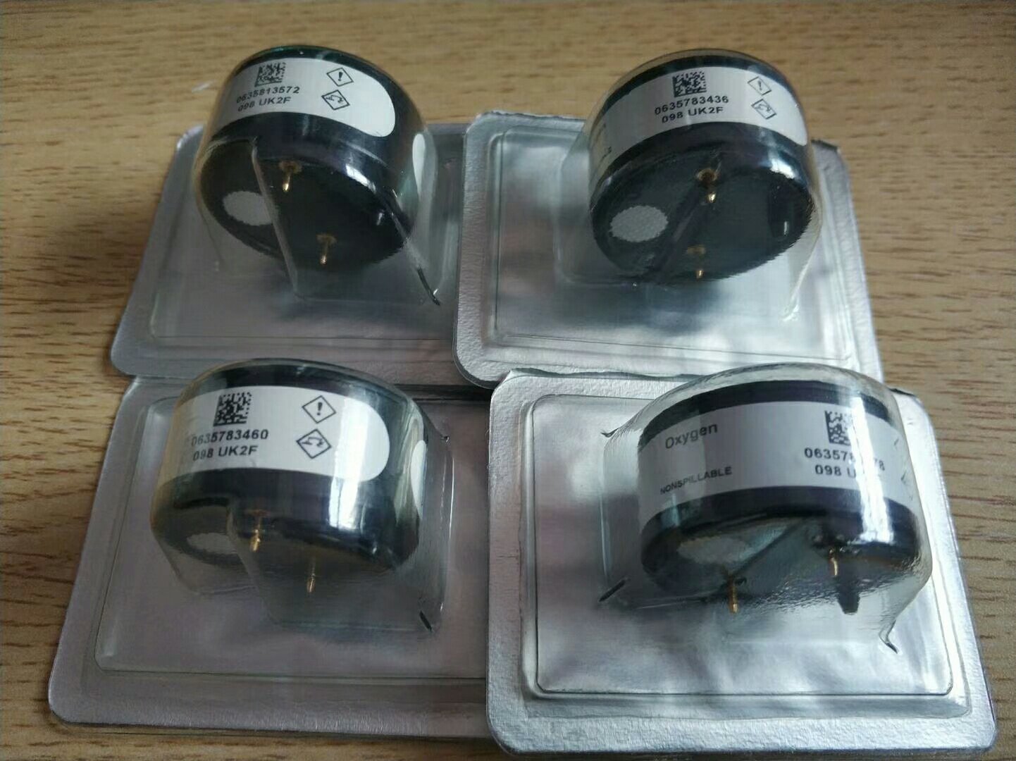 英国CITY 70XV 氧气传感器 分析仪 氧浓度检测