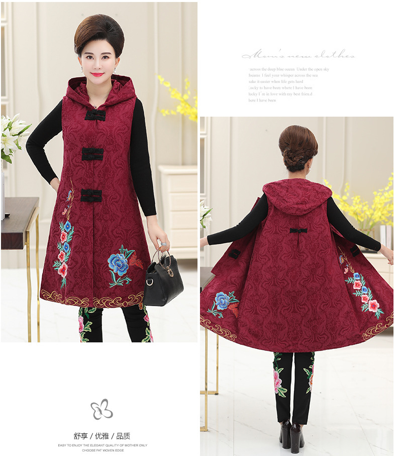 Gilet femme en Coton - Ref 3317098 Image 30