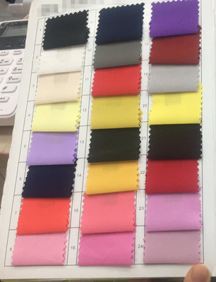 2019 Factory wholesale 100D Plain Four sides bomb Fabric suit formal wear clothing Western-style trousers Business Suits cloth 1023