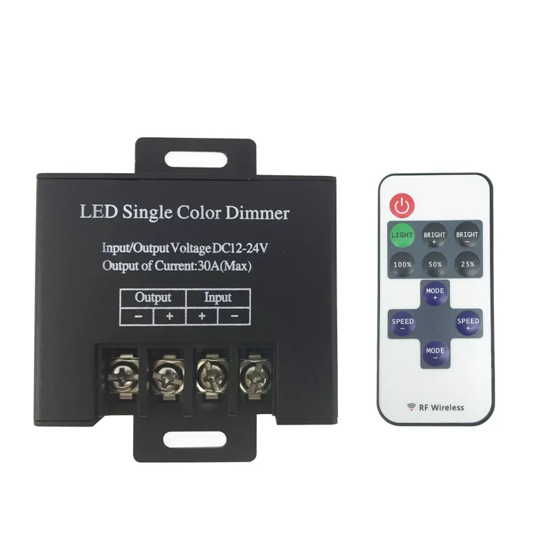 LED lamp, light strip, wireless remote control, 11 keys