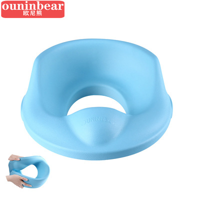 婴幼儿童用品马桶圈坐便器垫男女宝宝辅助软厕所坐垫座便器加大号