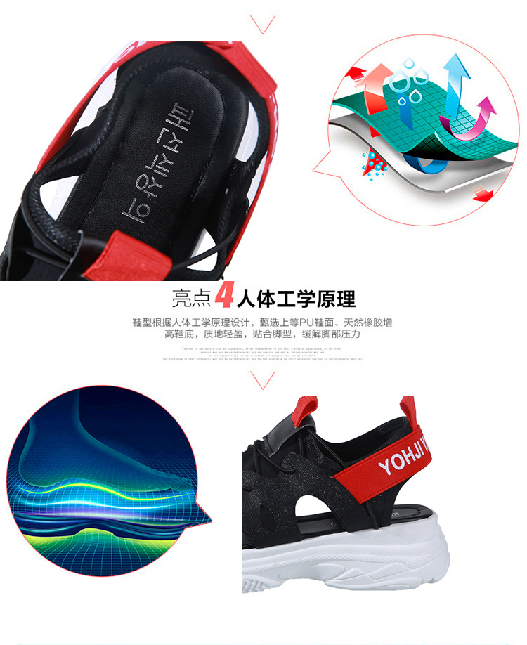 Chaussures été pour femme en Caoutchouc - Ref 3347444 Image 21