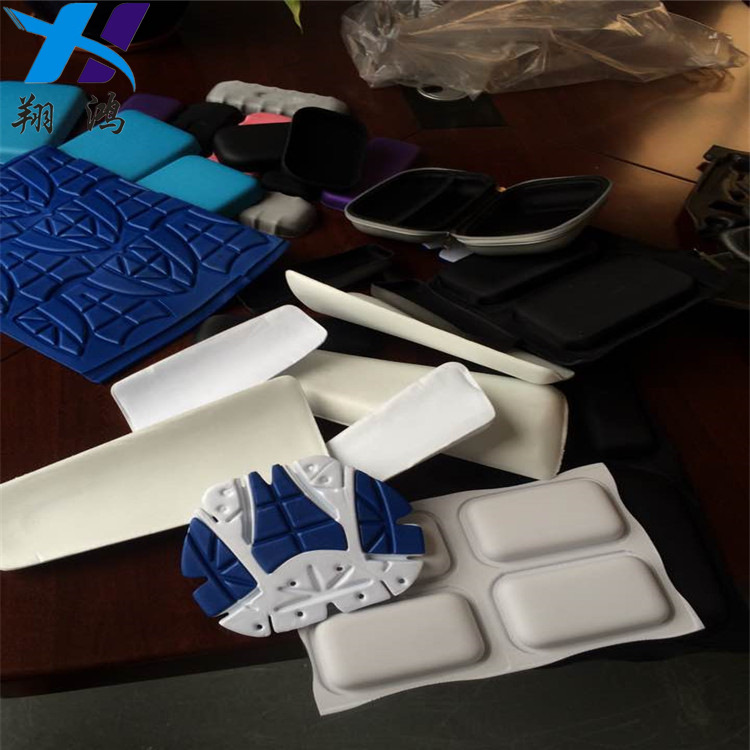 翔鸿定制EVA冷热压压模成型儿童铠甲 EVA冷热压手包EVA压纹防滑垫