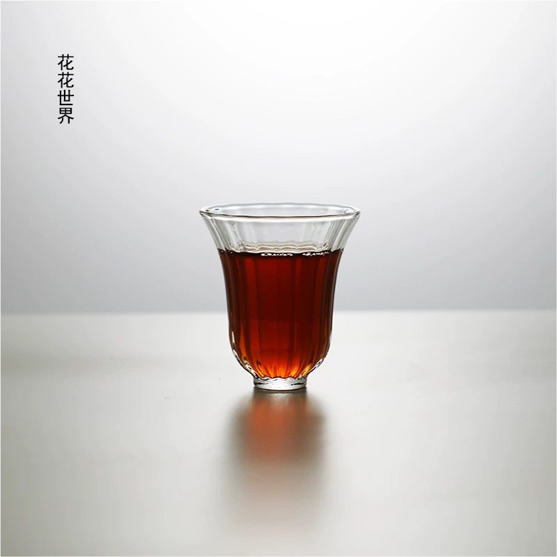 Tea cup, glass flavored tea, 100 ml