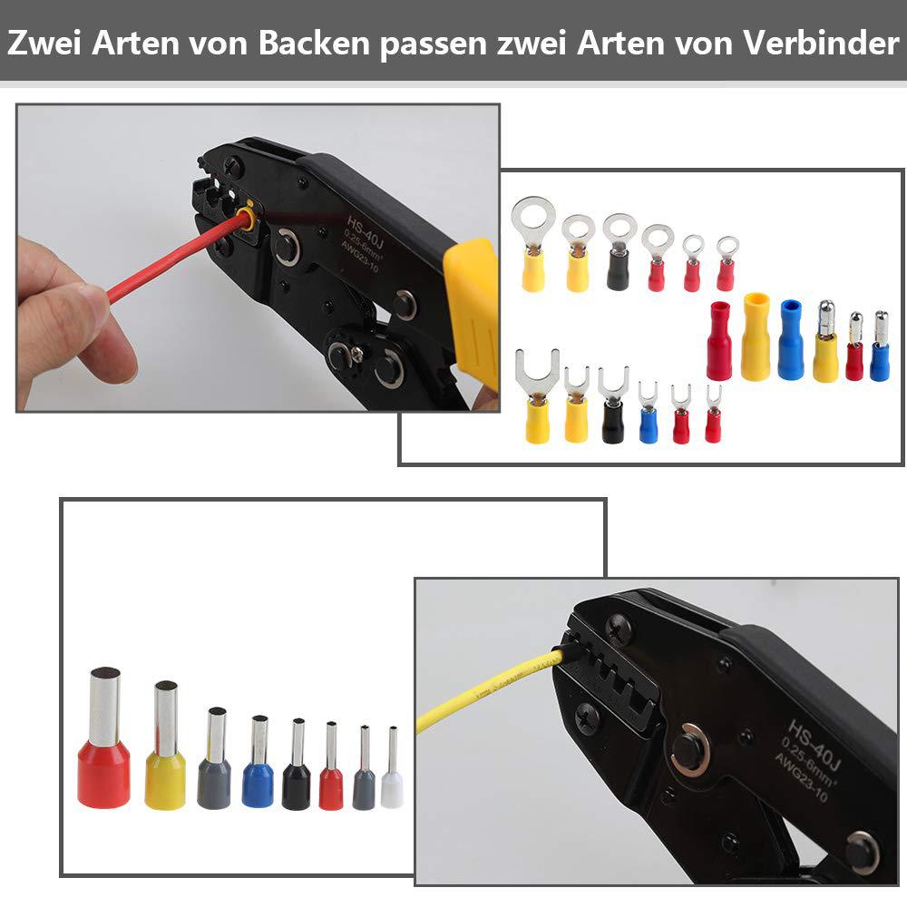 Hardware tools 9 inch ratchet type crimping pliers cold pressing pliers – Yiwu Juntu 12578135299 987731757