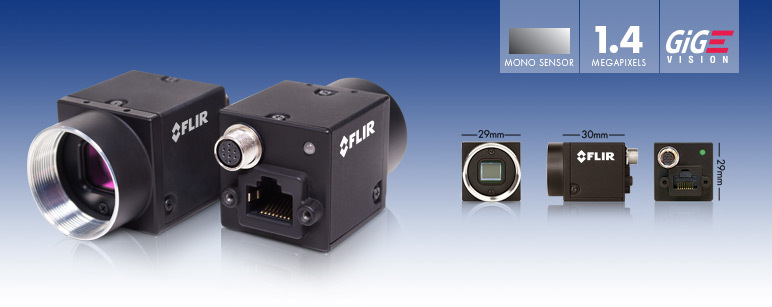 灰点Point Grey   工业相机    FL3-GE-14S3M-C