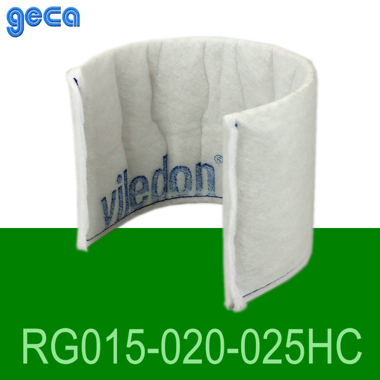 GECA燃气调压阀过滤棉RG015HC RG020HC RG025HC-FT用 意大利产